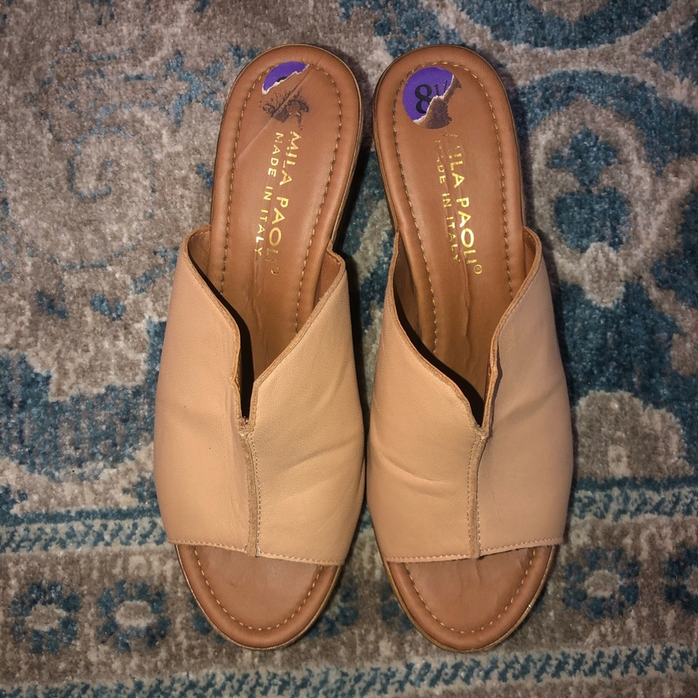 Mila Paoli Sandal Wedges